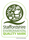 Staffordshire EQM logo